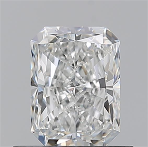 Picture of Natural Diamond 0.70 Carats, Radiant with  Cut, F Color, VS1 Clarity and Certified by GIA
