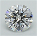 Lab Grown Diamond 1.34 Carats, Round with Ideal Cut, E Color, VS2 Clarity and Certified by IGI