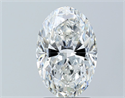 Diamante Natural 2.01 quilates, Ovalado , Color E, claridad VS2 y certificado GIA