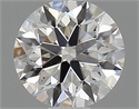 Natural Diamond 0.50 Carats, Round with Excellent Cut, G Color, VS1 Clarity and Certified by GIA