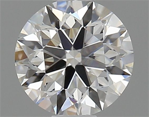 Picture of Natural Diamond 0.50 Carats, Round with Excellent Cut, G Color, VS1 Clarity and Certified by GIA