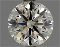 Diamante Natural 1.24 quilates, Redondo , Color J, claridad VVS2 y certificado IGI