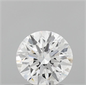 Lab Grown Diamond 1.39 Carats, Round with Ideal Cut, D Color, VS2 Clarity and Certified by IGI