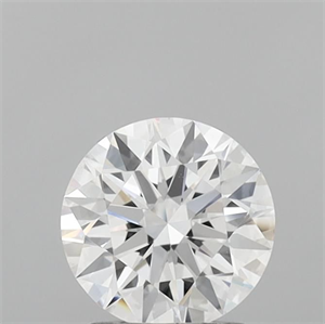 Picture of Lab Grown Diamond 1.39 Carats, Round with Ideal Cut, D Color, VS2 Clarity and Certified by IGI