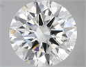 Lab Grown Diamond 7.04 Carats, Round with Ideal Cut, F Color, VVS2 Clarity and Certified by IGI