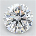Del inventario de diamantes de laboratorio, 2.61 quilates, Redondo , Color D, claridad VVS1 y certificado GIA