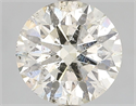 Diamante Natural 2.33 quilates, Redondo , Color N, claridad I1 y certificado GIA