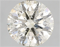 Diamante Natural 2.33 quilates, Redondo , Color N, claridad I1 y certificado GIA