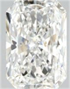 Natural Diamond 2.52 Carats, Radiant with  Cut, F Color, VS1 Clarity and Certified by GIA