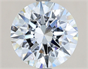 Diamante Natural 2.26 quilates, Redondo , Color D, claridad VVS1 y certificado GIA