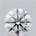 Del inventario de diamantes de laboratorio, 1.03 quilates, Redondo , Color D, claridad VS2 y certificado IGI