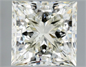 Diamante Natural 2.02 quilates, Princesa , Color J, claridad VS2 y certificado HRD