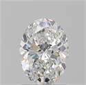 Diamante Natural 1.20 quilates, Ovalado , Color F, claridad SI1 y certificado GIA