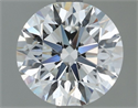 Diamante Natural 1.50 quilates, Redondo , Color F, claridad VS2 y certificado GIA