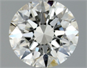 Diamante Natural 0.50 quilates, Redondo , Color H, claridad VVS2 y certificado GIA