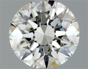 Foto Diamante Natural 0.50 quilates, Redondo , Color H, claridad VVS2 y certificado GIA de