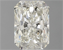 Diamante Natural 0.70 quilates, Radiante , Color K, claridad VVS2 y certificado GIA