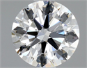 Diamante Natural 1.00 quilates, Redondo , Color D, claridad VVS1 y certificado GIA
