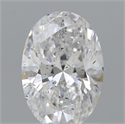 Diamante Natural 1.00 quilates, Ovalado , Color D, claridad I1 y certificado GIA