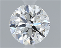 Diamante Natural 0.80 quilates, Redondo , Color E, claridad VVS2 y certificado GIA