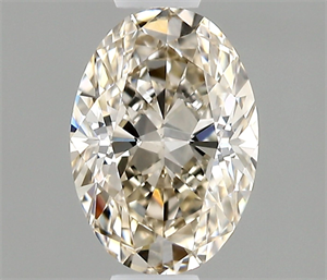 Picture of Natural Diamond 0.50 Carats, Oval with  Cut, J Color, VVS2 Clarity and Certified by IGI
