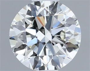 Foto Diamante Natural 0.46 quilates, Redondo , Color I, claridad VS1 y certificado IGI de