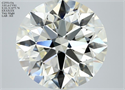 Diamante Natural 3.01 quilates, Redondo , Color I, claridad VS1 y certificado IGI
