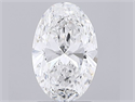 Diamante Natural 1.51 quilates, Ovalado , Color D, claridad VS1 y certificado GIA