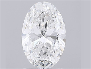 Foto Diamante Natural 1.51 quilates, Ovalado , Color D, claridad VS1 y certificado GIA de