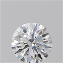 Diamante Natural 0.70 quilates, Redondo , Color F, claridad VVS1 y certificado GIA