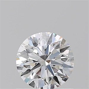 Foto Diamante Natural 0.70 quilates, Redondo , Color F, claridad VVS1 y certificado GIA de