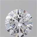 Natural Diamond 0.70 Carats, Round with Very Good Cut, D Color, VVS2 Clarity and Certified by GIA