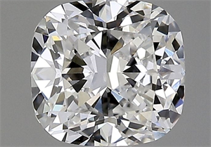 Foto Diamante Natural 1.78 quilates, Del cojín , Color E, claridad VS1 y certificado GIA de