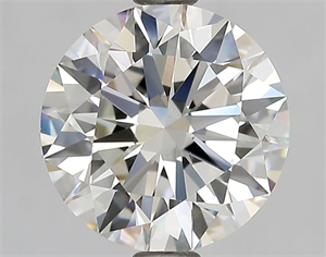 Foto Diamante Natural 1.72 quilates, Redondo , Color H, claridad VVS1 y certificado GIA de