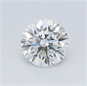 Diamante Natural 0.41 quilates, Redondo , Color I, claridad VS1 y certificado GIA