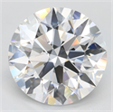 Del inventario de diamantes de laboratorio, 4.10 quilates, Redondo , Color D, claridad VVS1 y certificado GIA