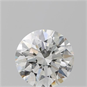 Diamante Natural 1.55 quilates, Redondo , Color G, claridad IF y certificado GIA