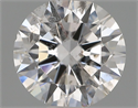 Natural Diamond 0.40 Carats, Round with Very Good Cut, E Color, I1 Clarity and Certified by GIA