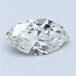 Picture of Natural Diamond 3.11 Carats, Marquise with  Cut, J Color, SI2 Clarity and Certified by GIA