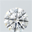Lab Grown Diamond 3.09 Carats, Round with Ideal Cut, F Color, VVS1 Clarity and Certified by IGI