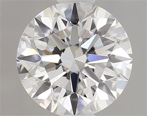 Picture of Lab Grown Diamond 1.03 Carats, Round with Ideal Cut, D Color, VS1 Clarity and Certified by IGI
