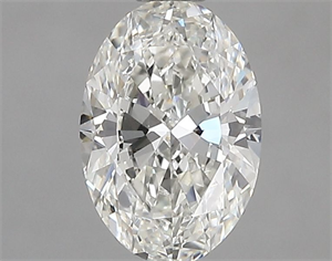 Picture of Natural Diamond 0.72 Carats, Oval with  Cut, J Color, VS1 Clarity and Certified by GIA