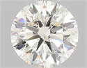 Diamante Natural 1.01 quilates, Redondo , Color J, claridad I1 y certificado GIA