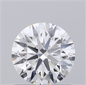 Del inventario de diamantes de laboratorio, 0.77 quilates, Redondo , Color D, claridad VS1 y certificado IGI