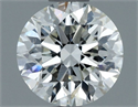 Natural Diamond 1.00 Carats, Round with Excellent Cut, G Color, VS2 Clarity and Certified by IGI