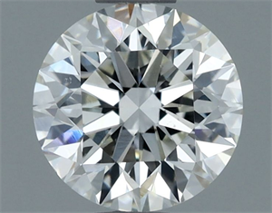 Picture of Natural Diamond 1.00 Carats, Round with Excellent Cut, G Color, VS2 Clarity and Certified by IGI