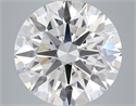 Del inventario de diamantes de laboratorio, 6.09 quilates, Redondo , Color E, claridad VVS2 y certificado IGI