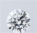 Del inventario de diamantes de laboratorio, 1.51 quilates, Redondo , Color D, claridad VVS2 y certificado IGI