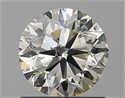 Diamante Natural 1.01 quilates, Redondo , Color L, claridad SI2 y certificado GIA