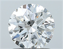 Natural Diamond 1.20 Carats, Round with Excellent Cut, F Color, SI2 Clarity and Certified by GIA